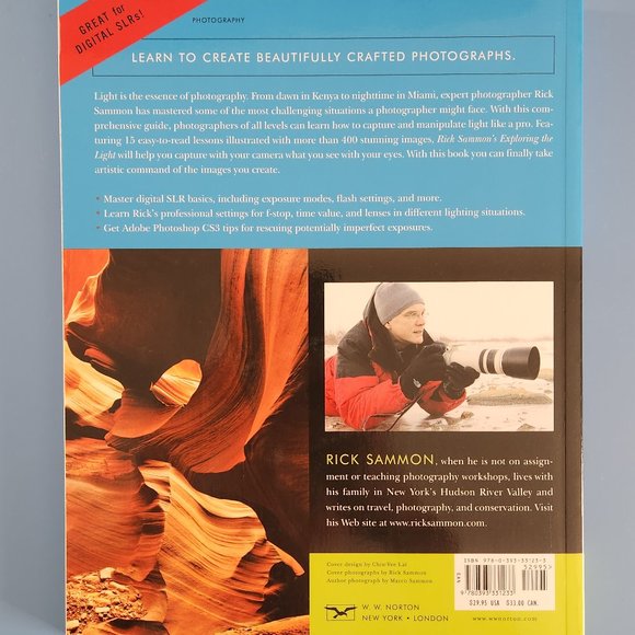 EXPLORING THE LIGHT DIGITAL PHOTOGRAPHY GUIDE, CAMERA, BOOK - Picture 5 of 9